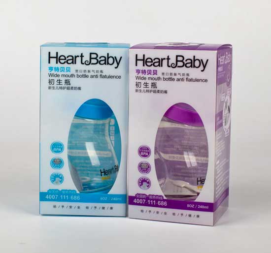 亨特貝貝PPSU防脹氣初生瓶240ml包裝圖