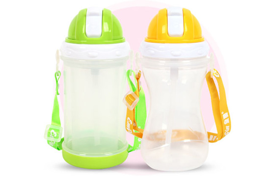 皇嬰PP防滴漏水杯單雙層