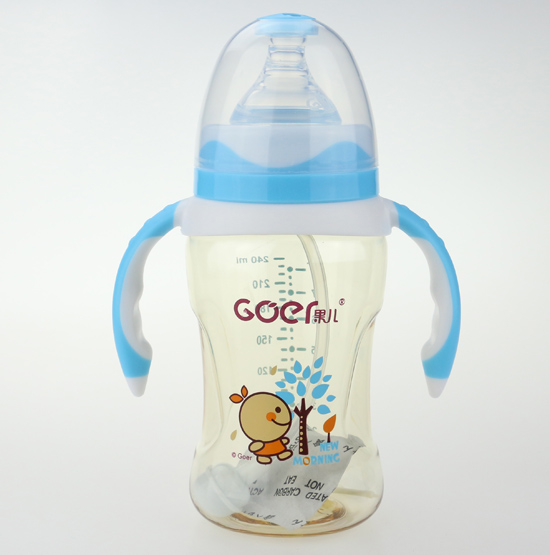 ����240mlPPSU������ƿ�{(l��n)ɫ