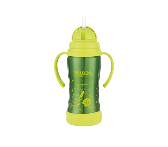 優(yōu)樂寶不銹鋼學(xué)飲吸管杯