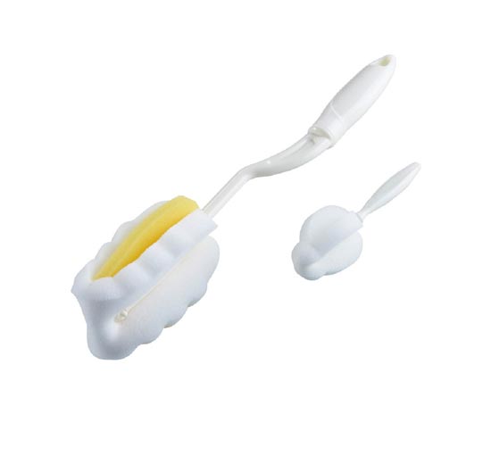 優(yōu)樂(lè)寶海綿奶瓶刷