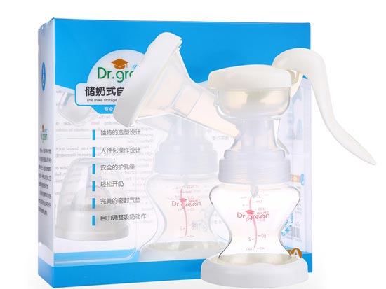 格林博士?jī)?chǔ)奶式自控吸奶器