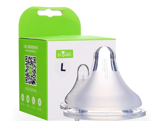 格林博士寬口母乳實(shí)感奶嘴L號(hào)