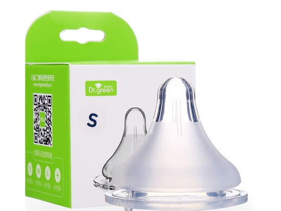 格林博士寬口母乳實(shí)感奶嘴S號(hào)