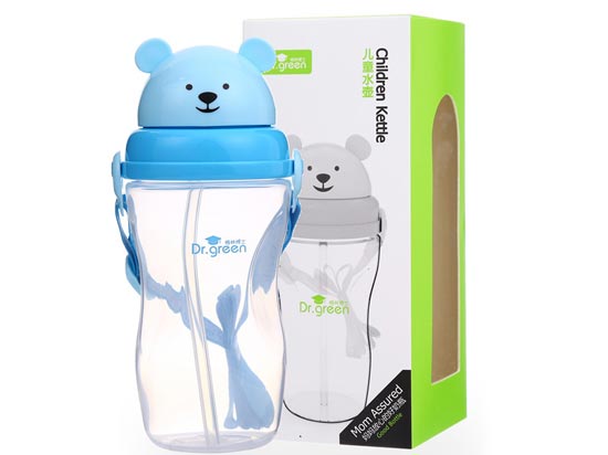 格林博士兒童水壺藍(lán)色