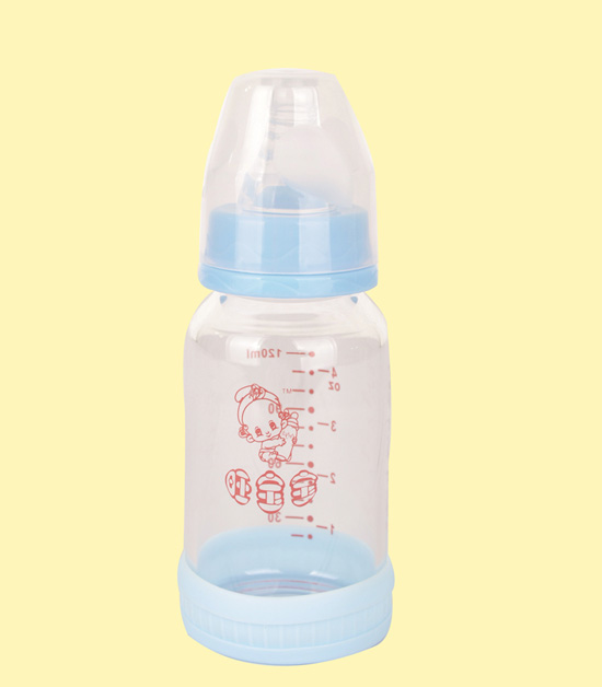 旺寶寶標(biāo)口徑直身玻璃奶瓶(2)