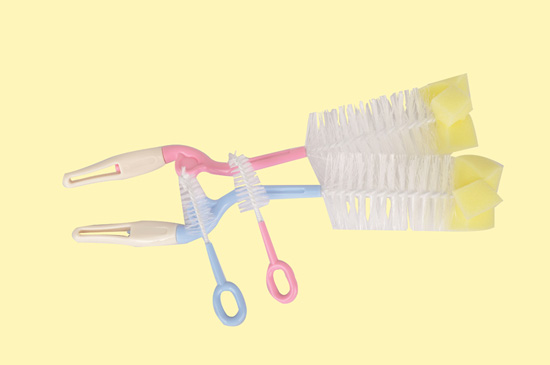 旺寶寶旋轉海綿刷