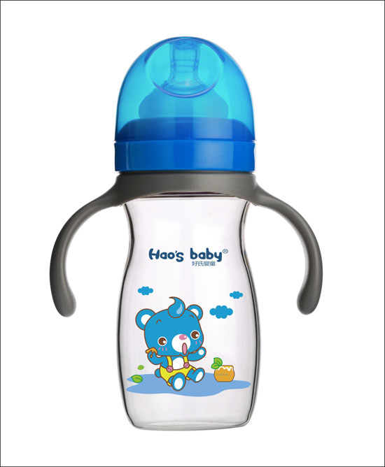 ���ϋ�ͯС��ӡ���{(l��n)ɫ�p����ƿ