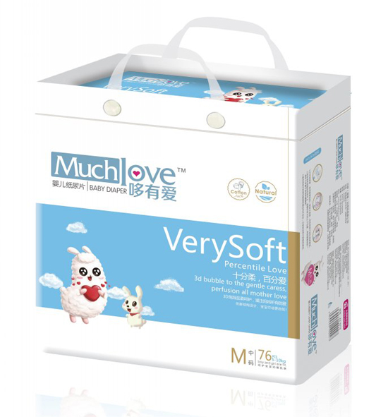 哆有愛紙尿片大包M