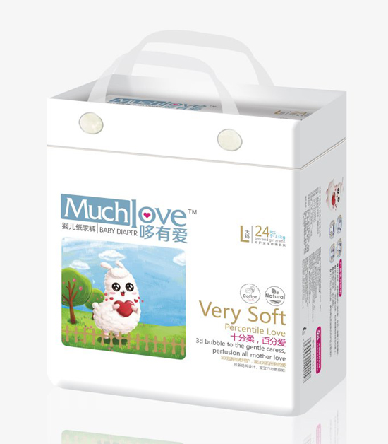 哆有愛(ài)紙尿褲小包L