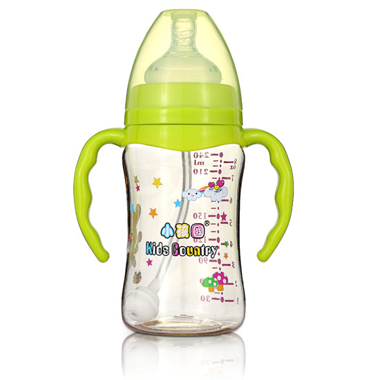 С��������ֱ���Ԅ�(d��ng)PPSU��ȫ��ƿ240ML��ɫ