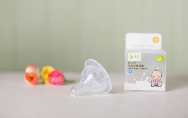 唯親寬口徑母乳實感奶嘴