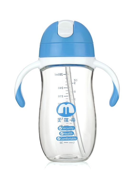 美凱蒂PA水瓶280ML藍色