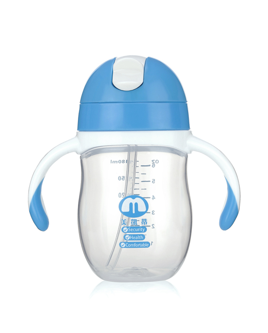 美凱蒂PP水瓶180ML藍色