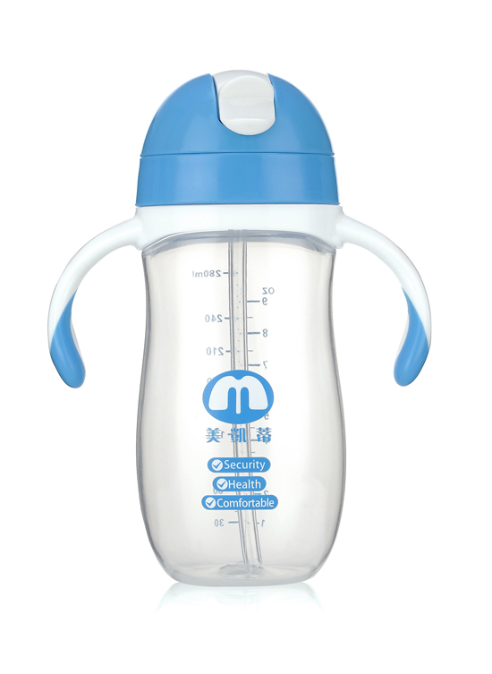 美凱蒂PP水瓶280ML藍色