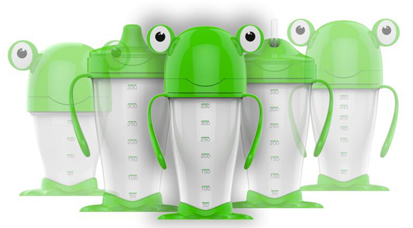 綠糖生活糖果綠奶瓶330ml