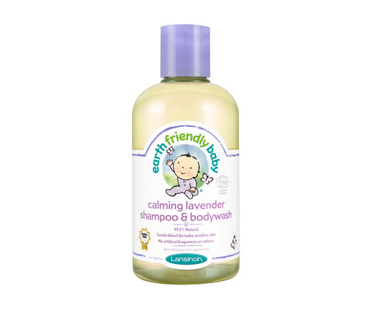 薰衣草舒潤洗發(fā)沐浴露二合一