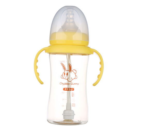 �����PPSU���ڏ����J���ԄӰ�����ƿ240ML�Sɫ