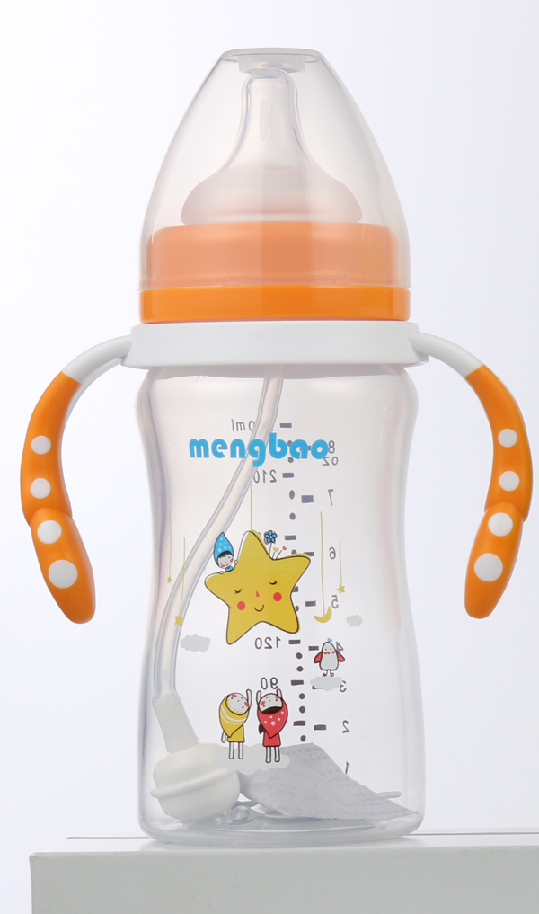   �ˌ�С�U����͸PP��ƿ240ml-��ɫ