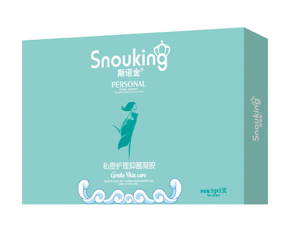 斯諾金私密護(hù)理抑菌凝膠