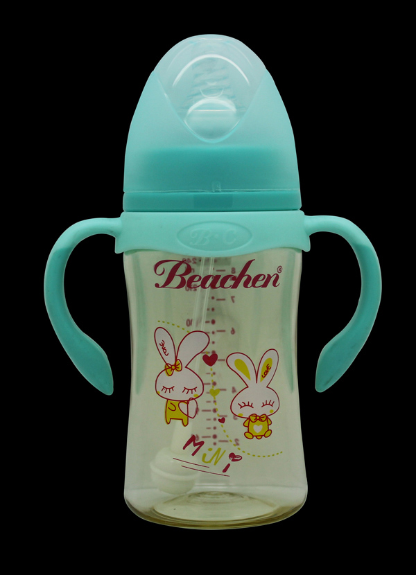  ؐ��240ml ����PPSU���ֱ��Ԅ�����ƿ