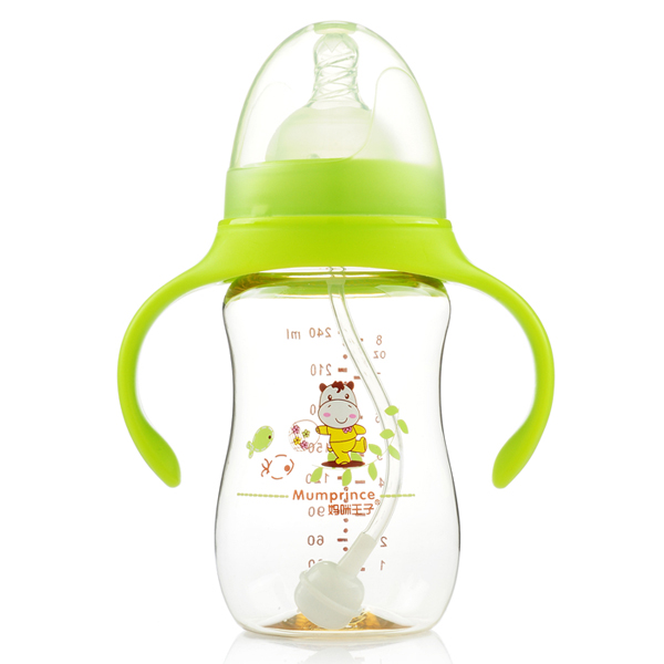  ��������PPSU�����Ԅ�(d��ng)��240ml������ƿ �Gɫ