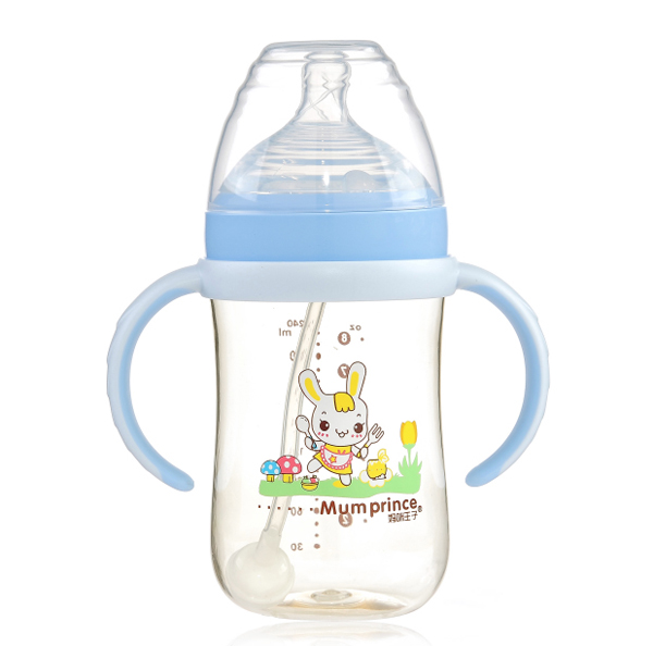  ���������пڏ�PPSU�Ԅ�(d��ng)��240ml��ƿ �{(l��n)ɫ