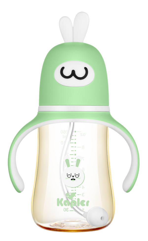  ��ι��Ȥ����PPSU ������ƿ260ML �Gɫ