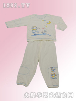 安嬰寶淺色嬰兒內(nèi)衣