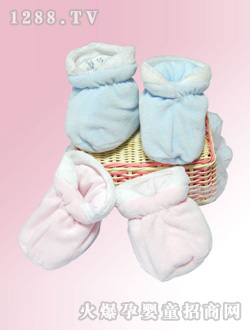 安嬰寶嬰兒護腳套