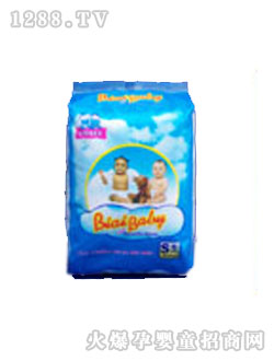比愛嬰兒紙尿褲大包藍包裝