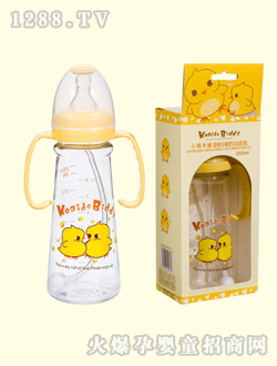 小雞卡迪大椎形自動奶瓶