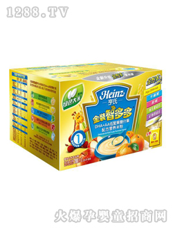 智多多低聚果糖什果米粉