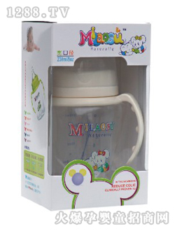 寬口自動母乳實感奶瓶