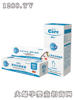 Carebaby嬰幼兒爽身祛痱啫喱
