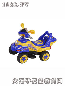 貝思達(dá)黃色童車258