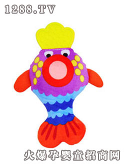 lala布書大嘴魚牙膠