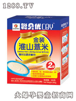 聰貝優(yōu)淮山薏米營養(yǎng)米粉