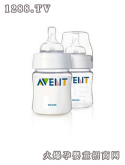 新安怡　四安士對裝奶瓶