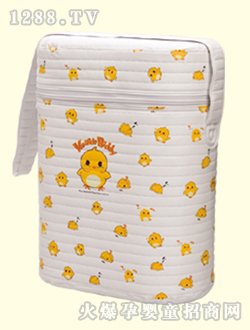 小雞卡迪奶瓶保溫桶（雙桶）