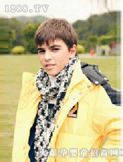 托尼艾米男童冬裝