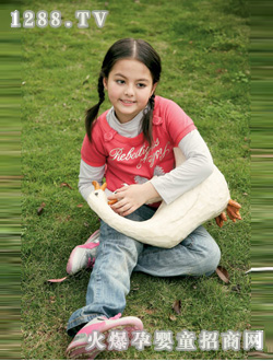 托尼艾米女童長袖春裝M號(hào)