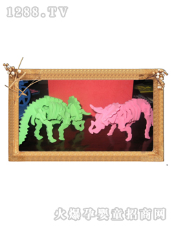 ˹����EVAƴ��ģ�Ͳ�ɫ����3̖