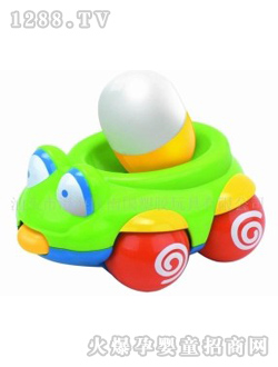 南國嬰寶青蛙塑膠玩具