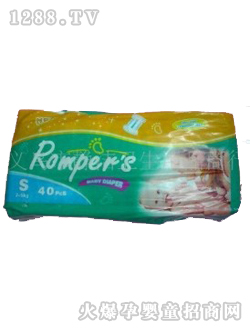 靜潔嬰兒紙尿褲小號40包裝