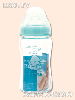 娃麗比5安高級弧形自動玻璃奶瓶
