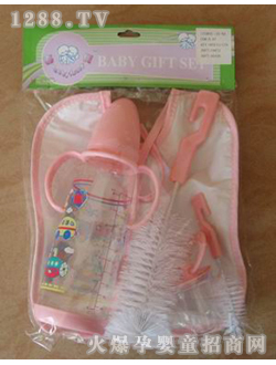 喜悅新生yinge奶瓶套裝ZX82
