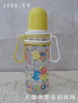 喜悅8安直身轉(zhuǎn)耳奶瓶