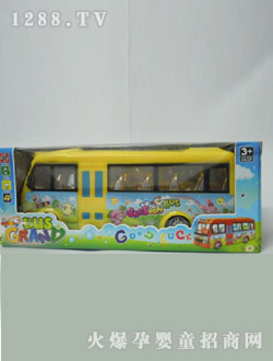 趣多多電動公交車玩具