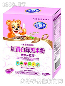 金白樂紅棗營養(yǎng)米粉